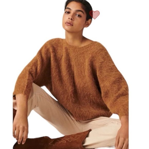 ba&sh - NWT Fill Cuddly Alpaca Sweater Sz M - Picture 16 of 16